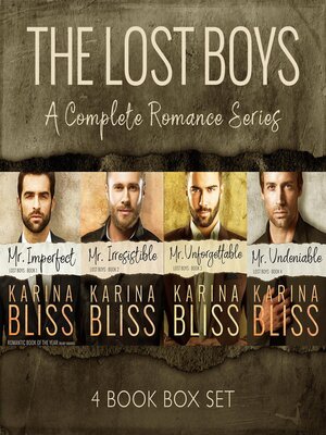 cover image of The Lost Boys